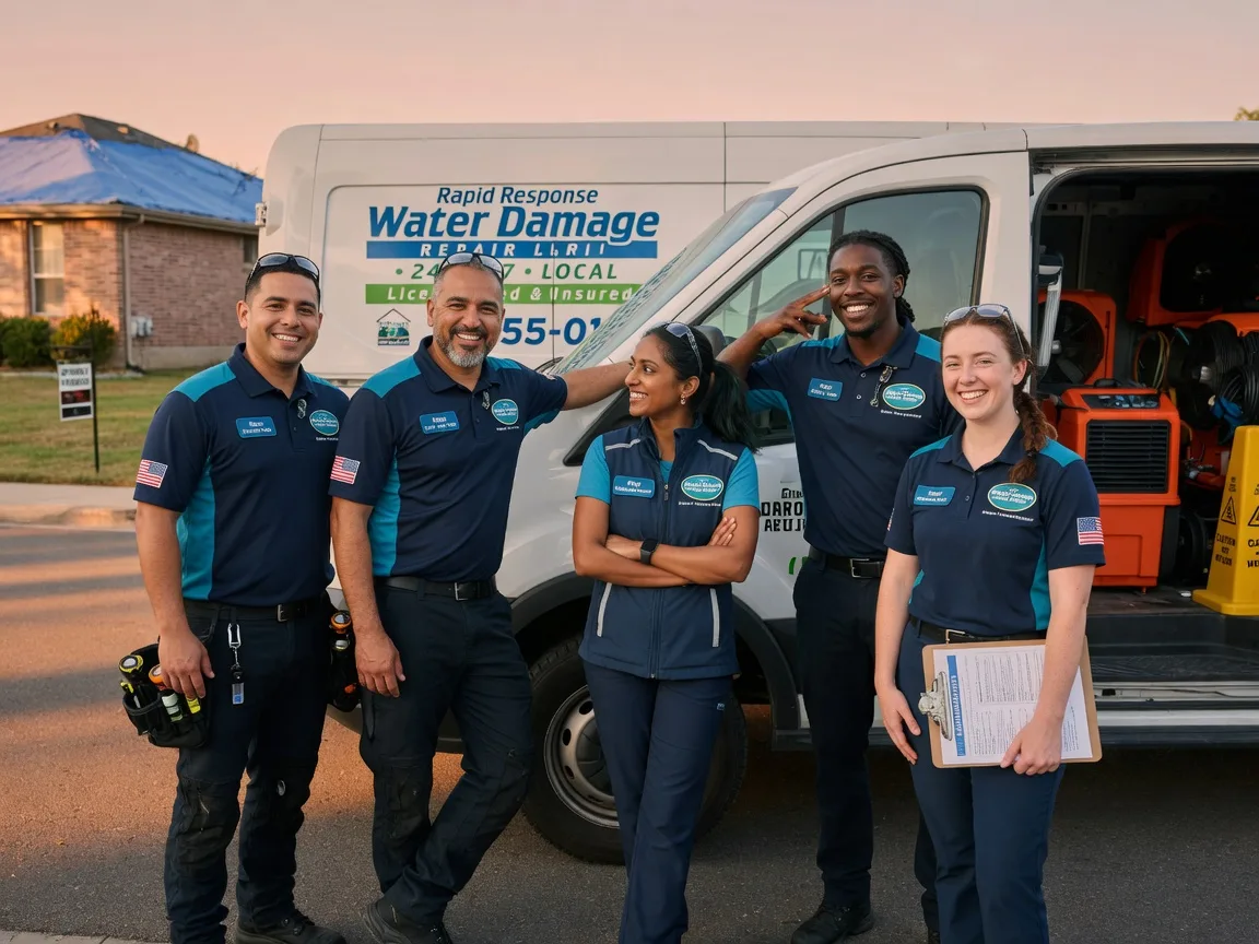 Water Damage Restoration company in Footville, WI